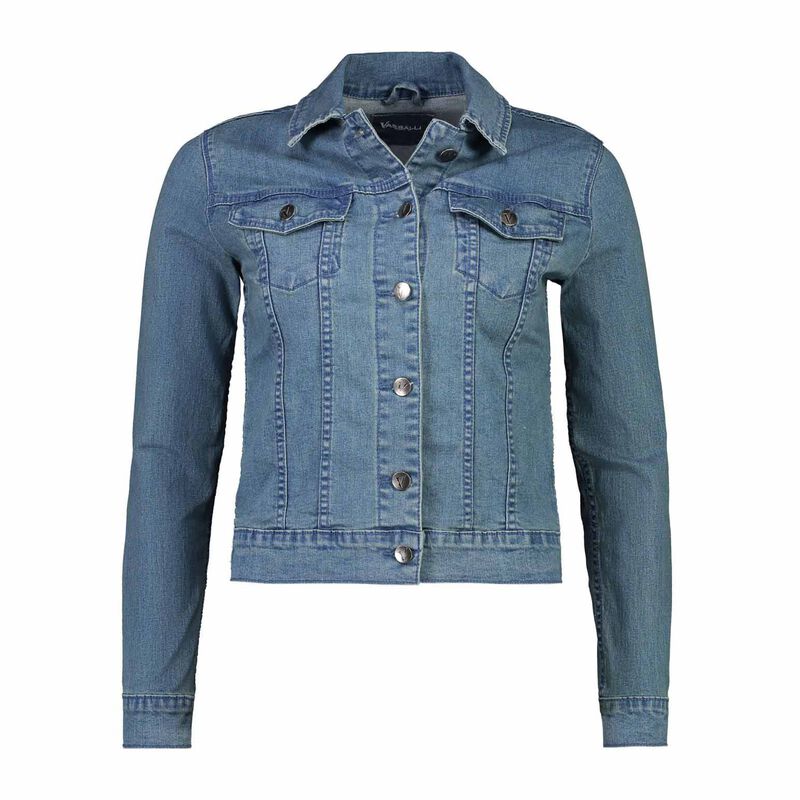 Vassalli Washed Denim Jacket image number 2